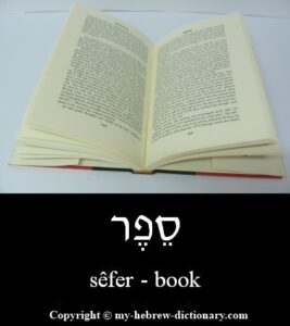 Tanuljunk héberül! – A betűk összeolvasása 7. lecke