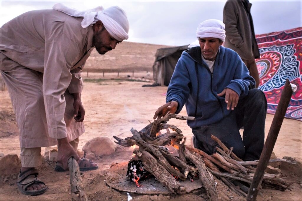 Beduin történet
