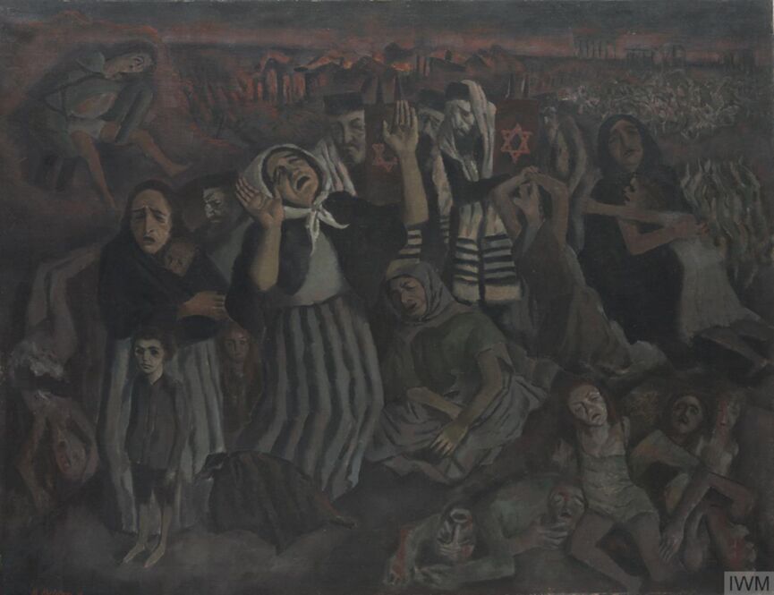 A holokauszt festményei