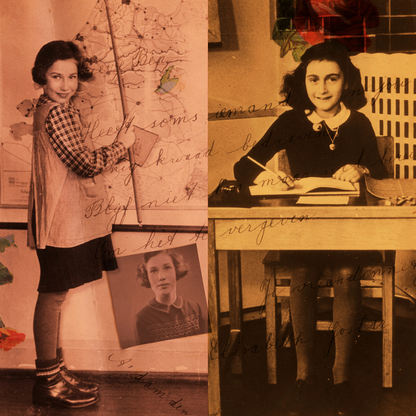 A kislány, aki Anne Frank legjobb barátnője volt