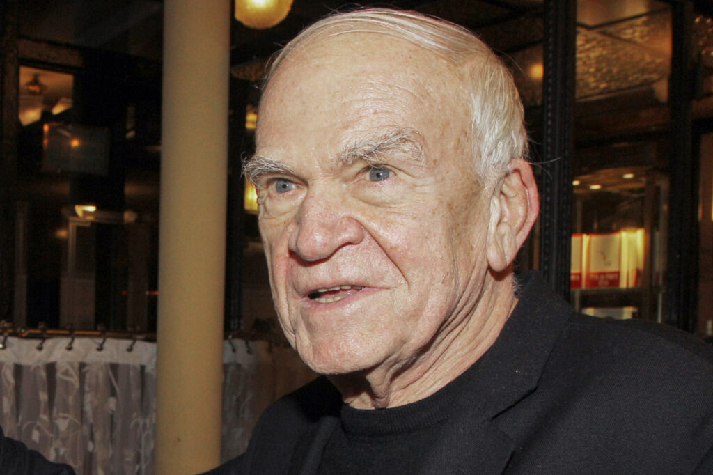 Gyász: életének 95. évében elhunyt Milan Kundera