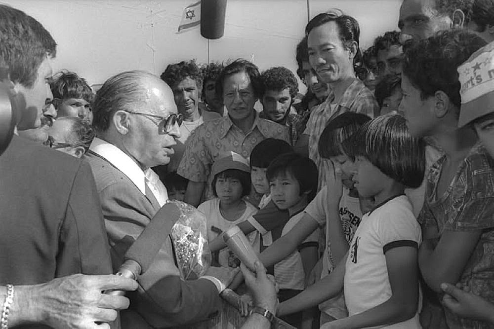 A befogadó Izrael és a kínai konyha