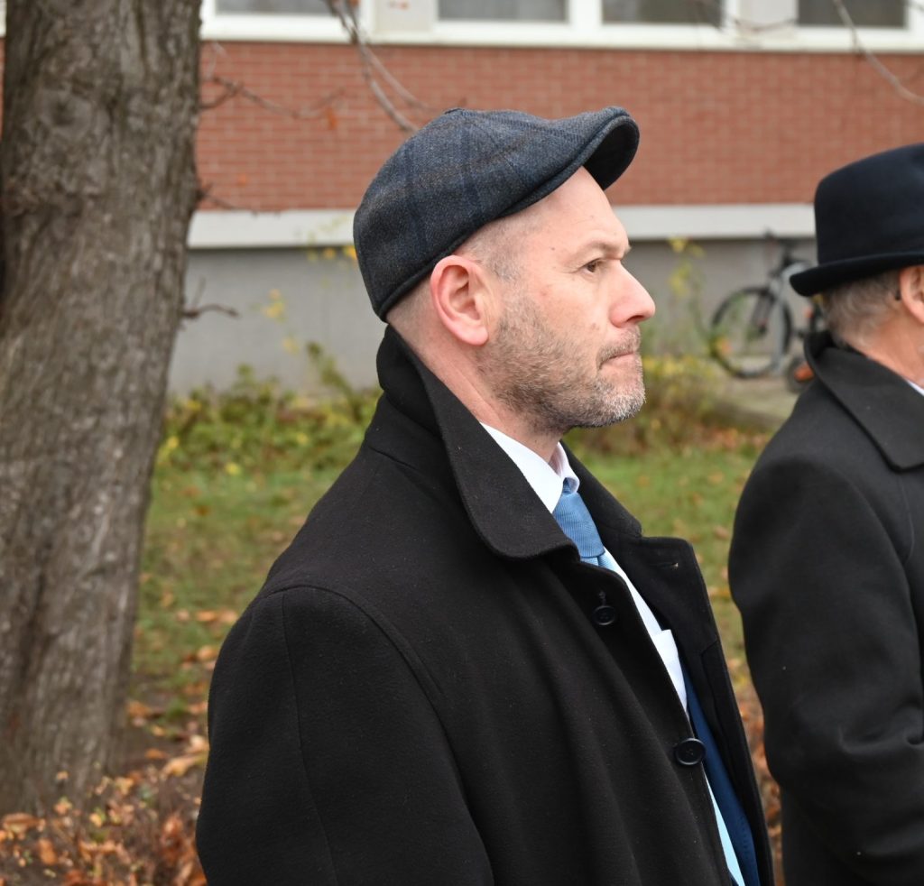 Róna Tamás főrabbi is megjelent a megható eseményen.