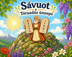 Sávuot, a Tóraadás ünnepe