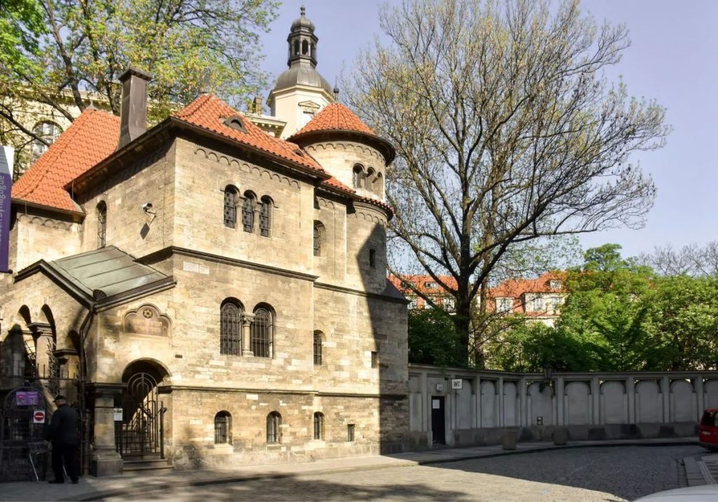 Prága zsidó ékességei