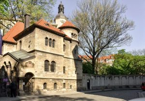 Prága zsidó ékességei