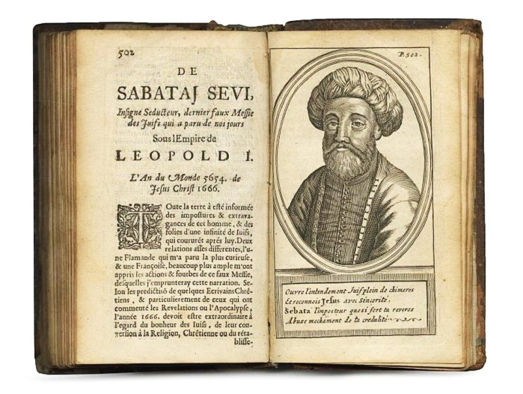 A Messiás szerepében: Sabtaj Cvi
